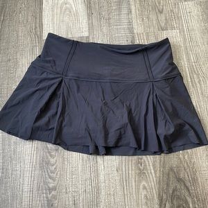 Lululemon pleated skort